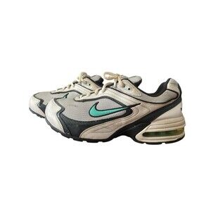 2009 Nike Air Max Turbulence IV Running Shoes Gray Teal Black 396642-001 Size 8